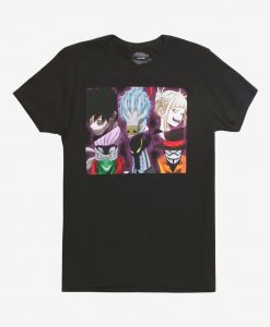 Boku No Hero Academia T-shirt