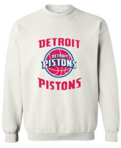 Detroit Pistons Sweatshirt