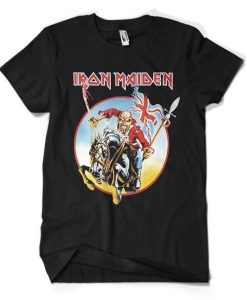 Iron Maiden British Warrior T-shirt