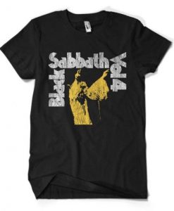 Black Sabbath Vol 4 T-shirt