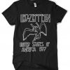 Led Zeppelin 1977 T-shirt