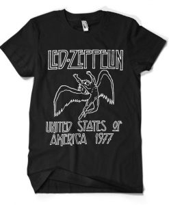 Led Zeppelin 1977 T-shirt