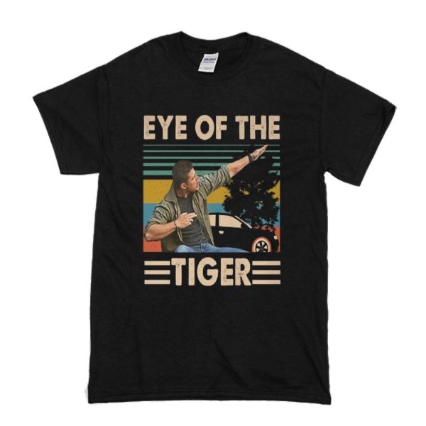 Eye Of The Tiger T-shirt