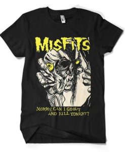 Misfits band can i go out T-shirt