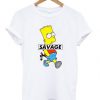 Bart Sipmson Savage T-shirt