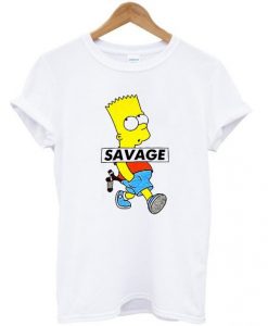 Bart Sipmson Savage T-shirt