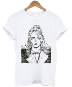 Billie Eilish Sketch T-shirt