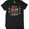 Kiss band T-shirt