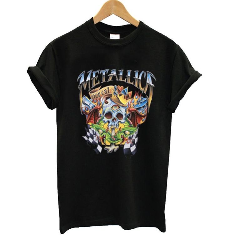 Metallica Skulleyes T-Shirt