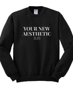 Your New Aesthetic Sweatshirt