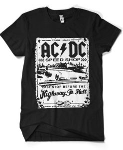 ACDC Speed Shop T-shirt