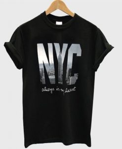 NYC always in my heart T-shirt