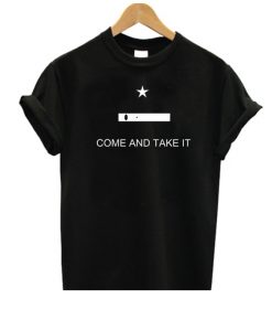 Come and take it vape T-shirt