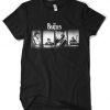 The Beatles Band Studio Record T-shirt