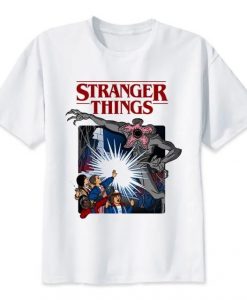 Stranger Things Graphic T-shirt