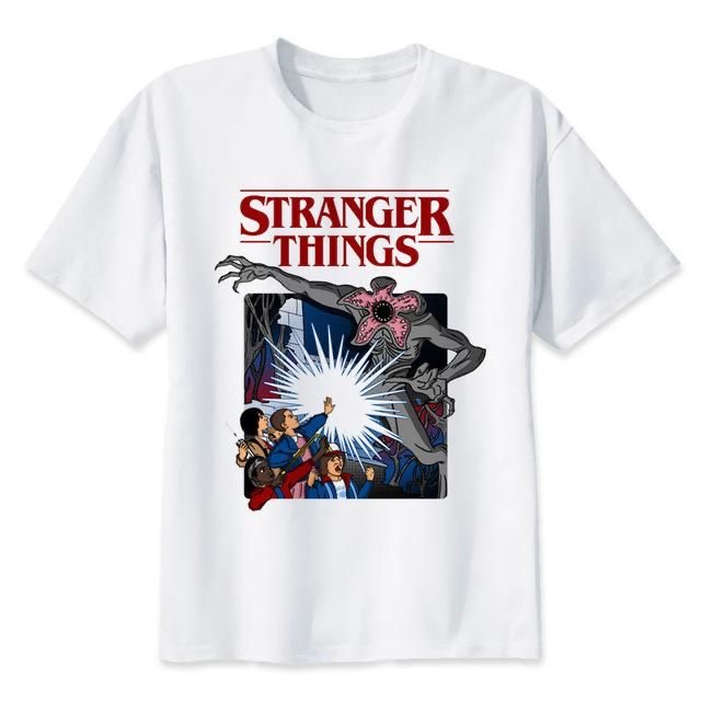 Stranger Things Graphic T-shirt