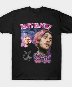 Lil Peep RIP Vintage T-shirt