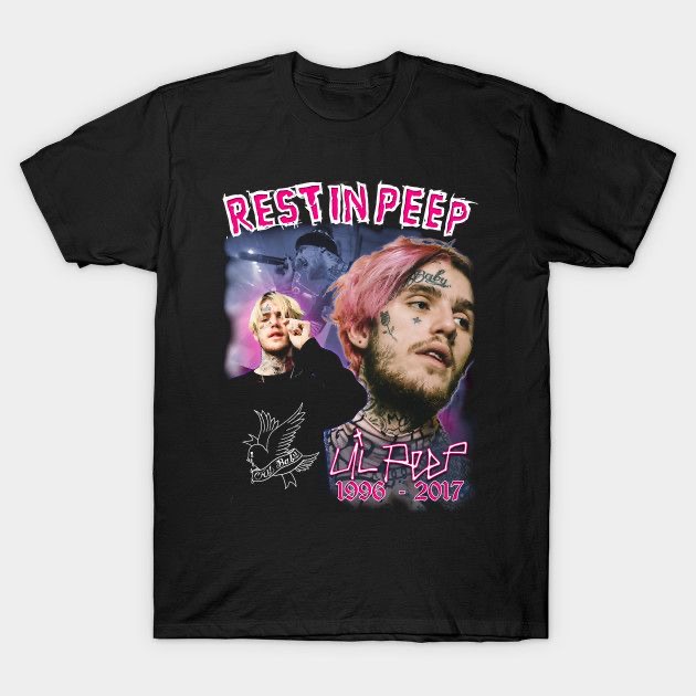 Lil Peep RIP Vintage T-shirt