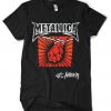 Metallica band St.Anger T-shirt