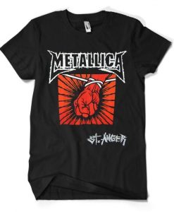 Metallica band St.Anger T-shirt