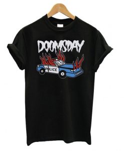 Doomsday Police Car T-shirt