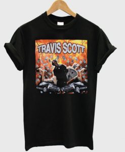 Diamond X Travis Scott Explosion Tshirt