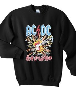 ACDC Blow Up Ur Video Sweatshirt