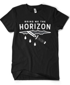 Bring Me The Horizon band Knife T-shirt