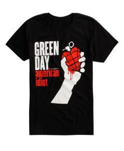 GreenDay American Idiot T-shirt