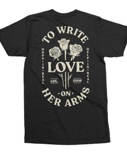 To Write Love T-shirt