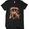 Metallica band merch T-shirt