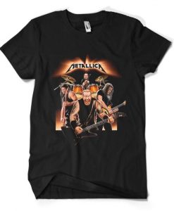 Metallica band merch T-shirt