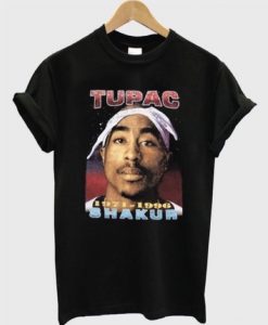 2Pac Shakur Vintage T-shirt