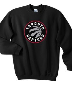 Raptors Basketball Sweatshirt