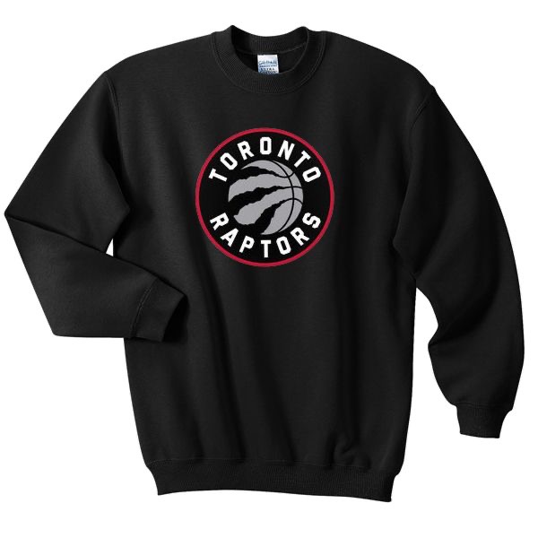 Raptors Basketball Sweatshirt