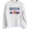 Boston Champions Sweatshirt