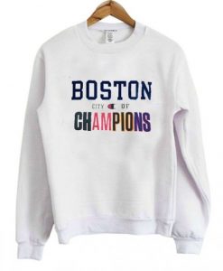 Boston Champions Sweatshirt