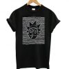 Cartoon Line art T-shirt