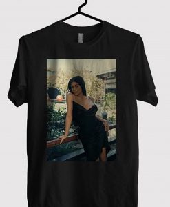 Kylie Jenner Portrait T-Shirt