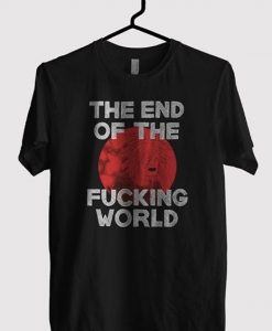 THE END OF THE FUCKING WORLD Redmoon T-Shirt