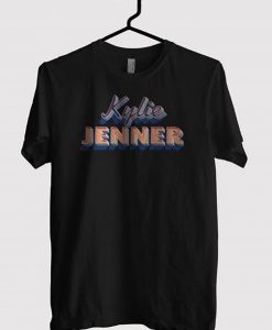 Kylie JENNER Font T-Shirt