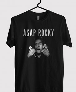 ASAP ROCKY B/W T-Shirt