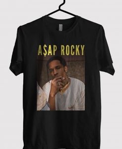 ASAP ROCKY Portrait T-Shirt