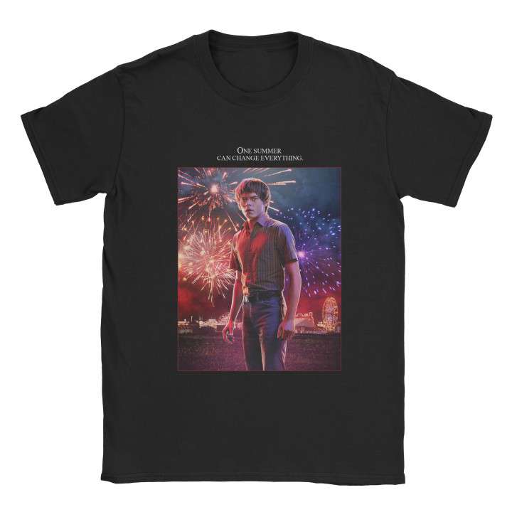 Jonathan Stranger Things Season 3 T-shirt