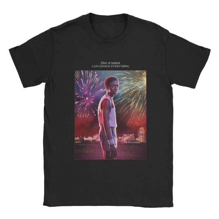 Lucas Stranger Things Season 3 T-shirt