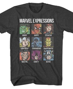 Marvel Expressions T-Shirt