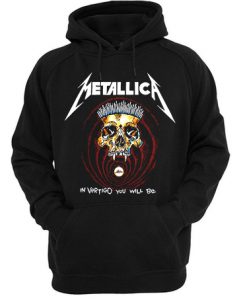 Metallica In Vertigo Hoodie