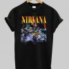 NIRVANA MTV Unplugged T-Shirt