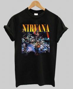 NIRVANA MTV Unplugged T-Shirt