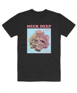 Neckdeep Bloom Flowers T-shirt